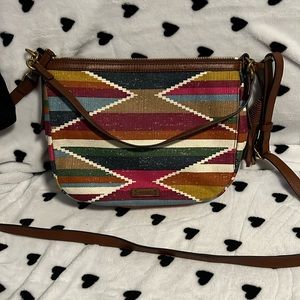 Fossil crossbody purse